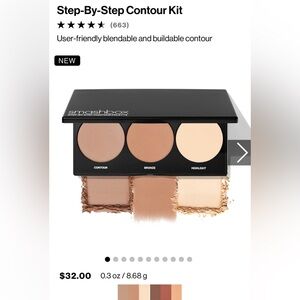 Smashbox Step-By-Step Contour Palette